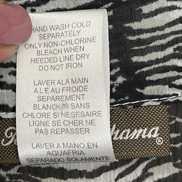 Tommy Bahama Tiger Embellished Tunic Swim Coverup Size XS - Picture 9 of 9